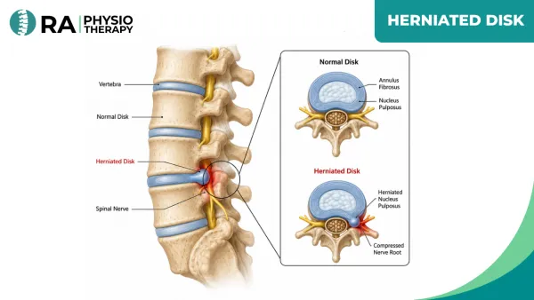 Herniated Disk Or Slipped Disc