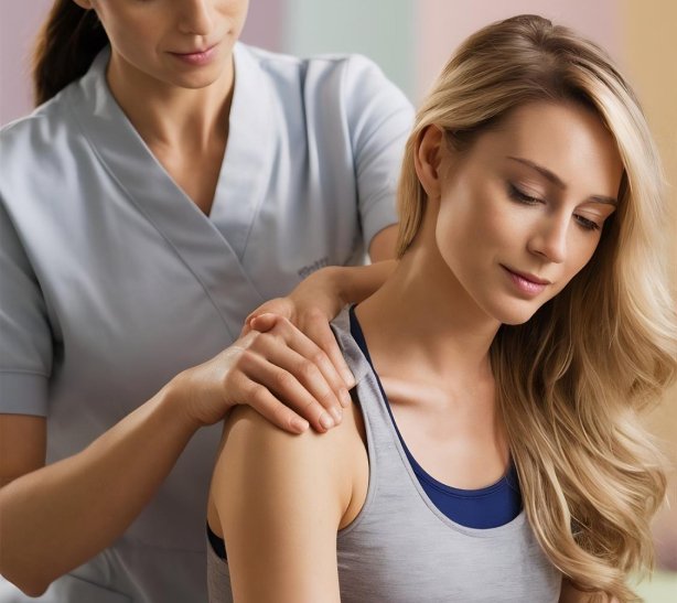 Video showing quality physiotherapy treatment at clinic
