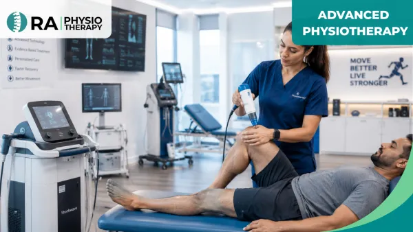 Advanced Cupping Therapy at RA Physiotherapy Gurgaon