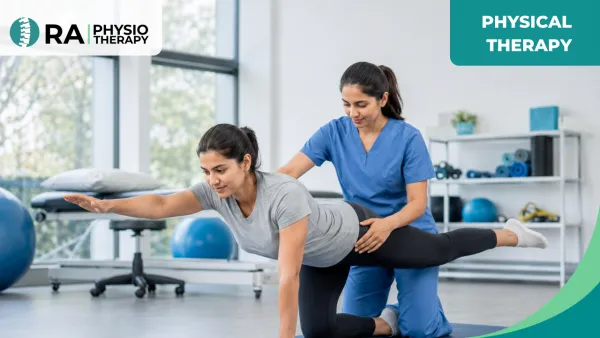 Manual Therapy at RA Physiotherapy Gurgaon