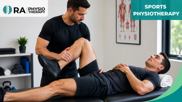 Sports Therapy and Injury Rehabilitation at RA Physiotherapy Gurgaon